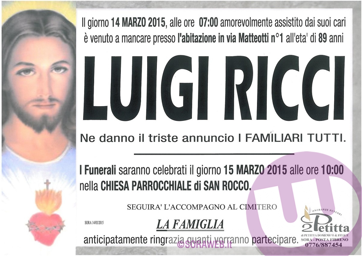 Luigi Ricci ok