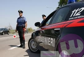 carabinieri pattuglia 112